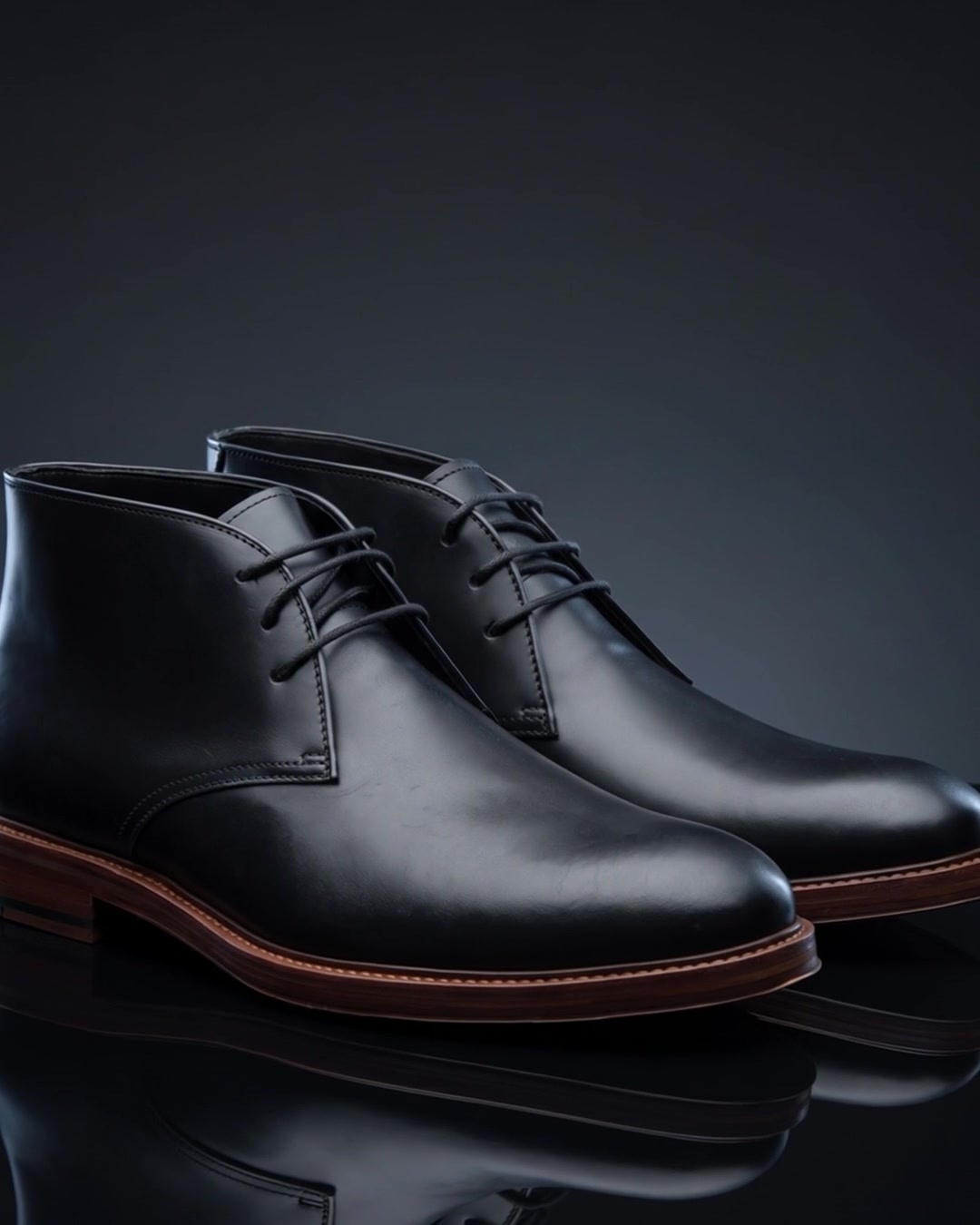 A pair of Gordon Rush Austin chukka boots